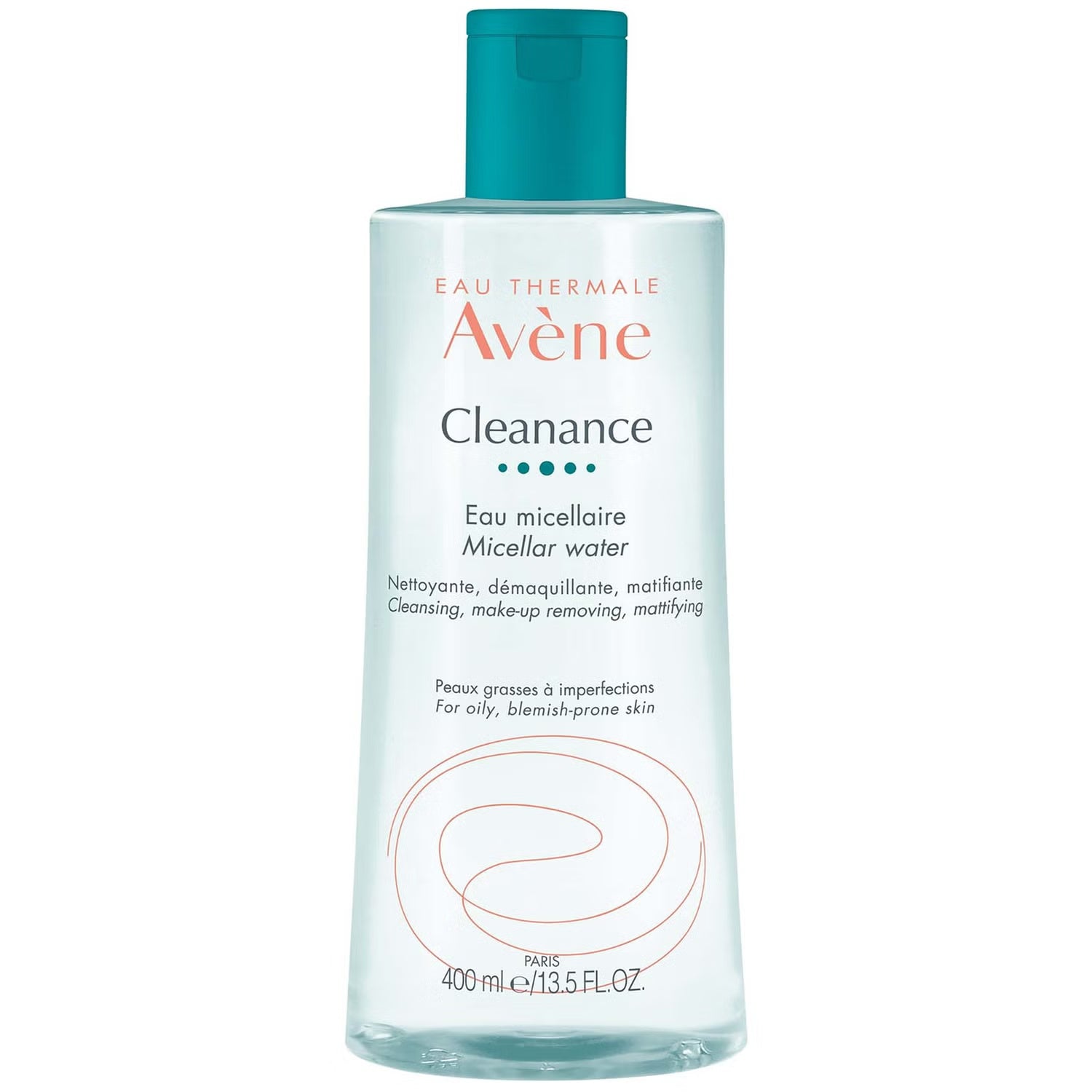 Avene Cleanance Micellar Water 200ML - Gentle Cleansing and Purifying for Oily, Acne-Prone Skin-1