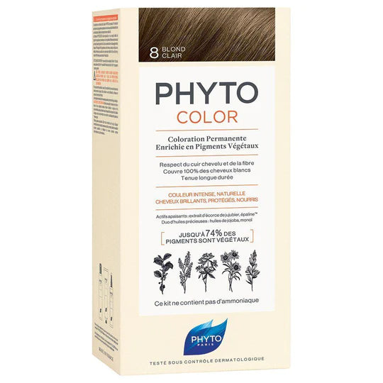 New Phyto Color Black 8-1