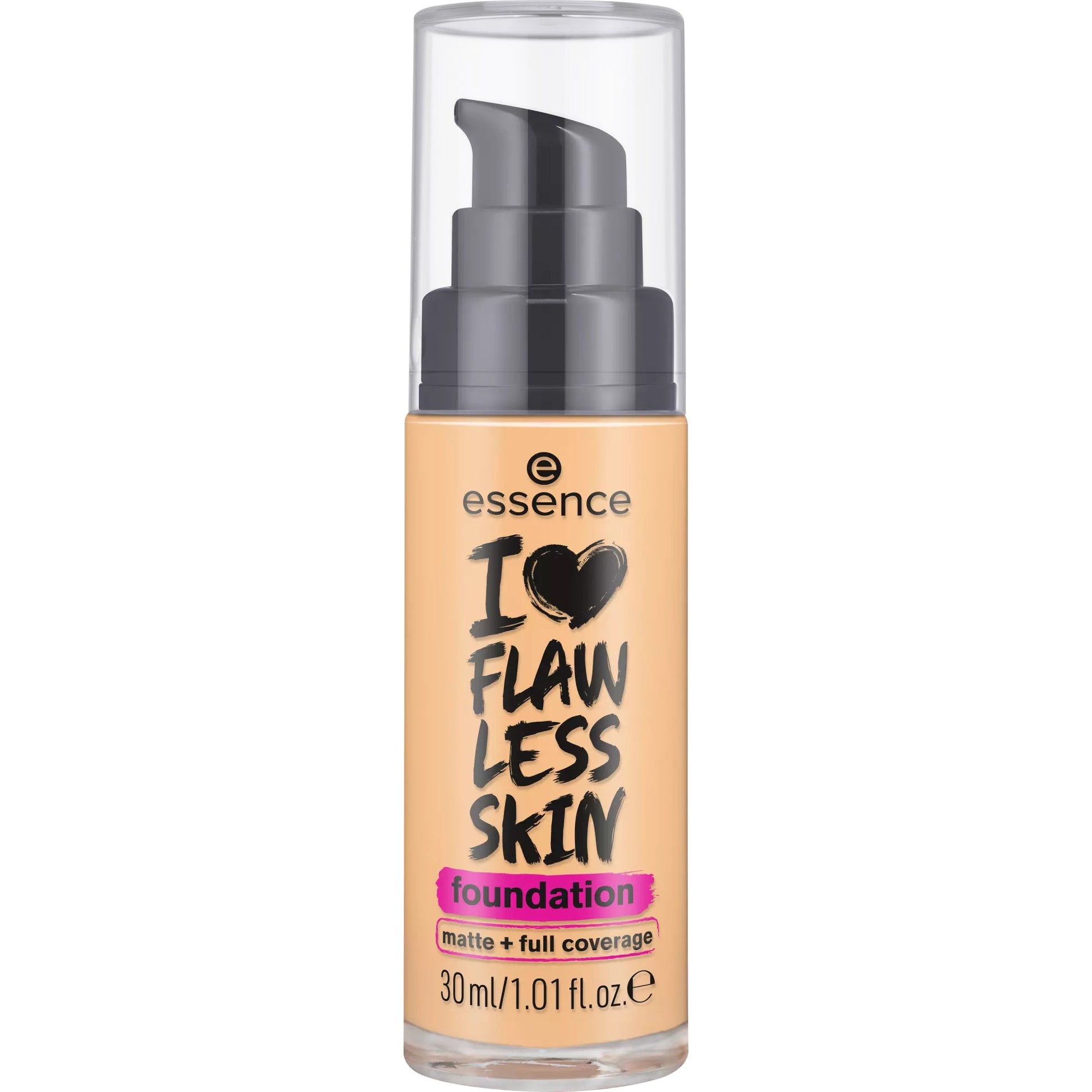 Essence I Love Flawless Skin Foundation 60 Dark Ivory SPF 20 30 ml-1