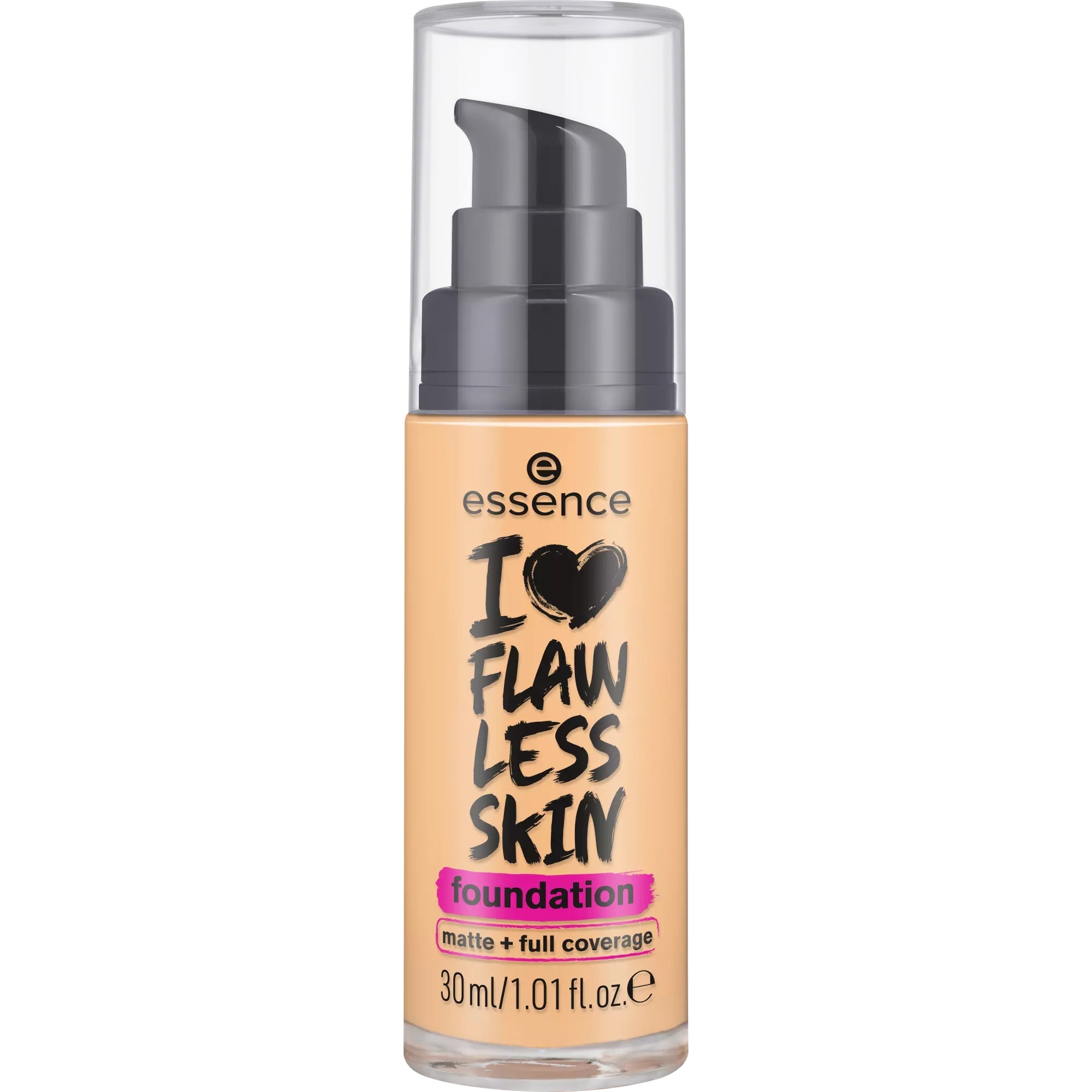 Essence I Love Flawless Skin Foundation 60 Dark Ivory SPF 20 30 ml-1