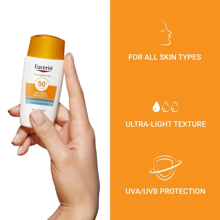 Eucerin Sun Face Hydro Protect Ultra Light Fluid SPF 50-2