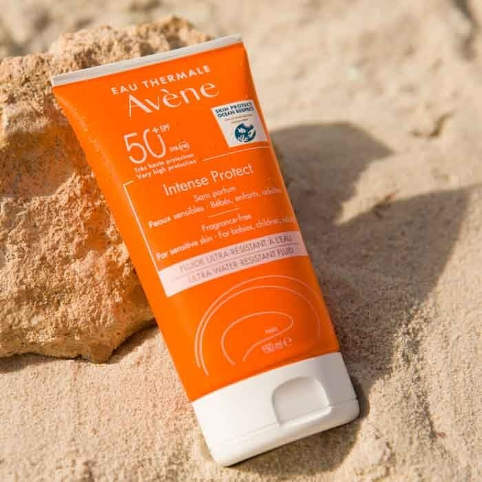 Avene Intense Protect SPF 50+ Sun Protection Ultra Water-Resistant Fluid 150ml | High Protection for Sensitive Skin-5