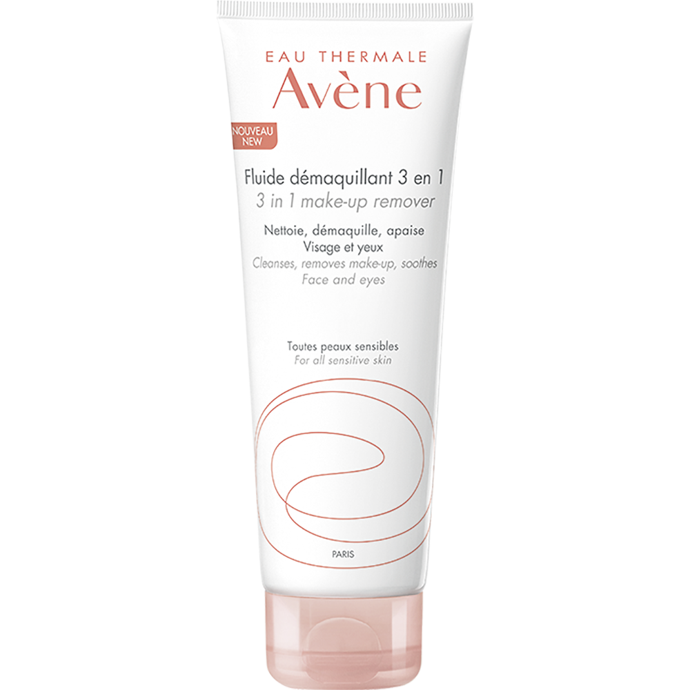 Avene 3-in-1 Makeup Remover 200ML - Cleansing, Toning, and Hydrating for Sensitive Skin-1