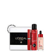 L’Oreal Paris Infallible Lipstick + Setting Mist + 24H Tinted Serum Gift Box-1