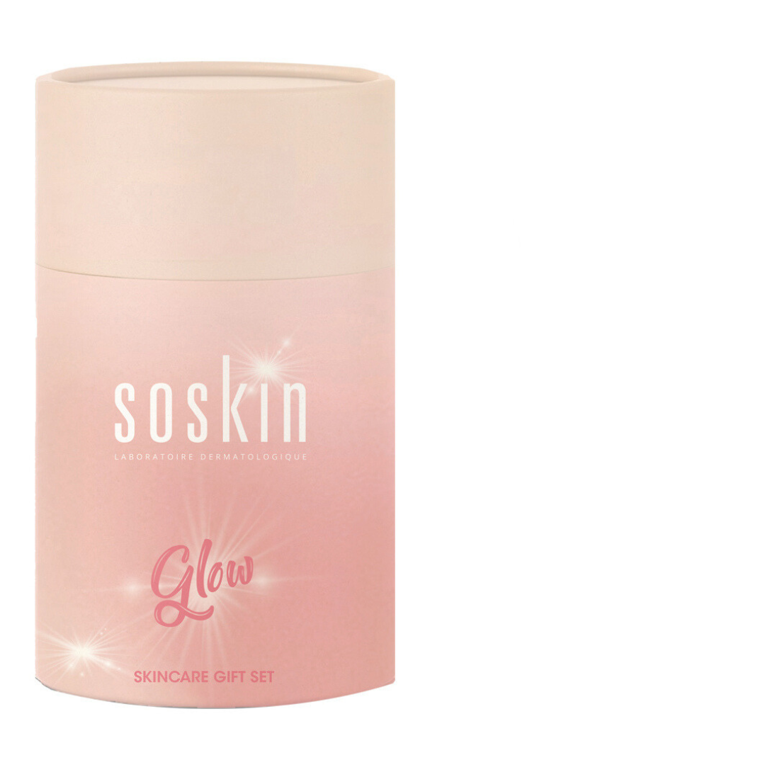 Soskin Glow Bundle – Lightweight Moisturizing Cream, Tonic Lotion, Get Free Micellar Water-2
