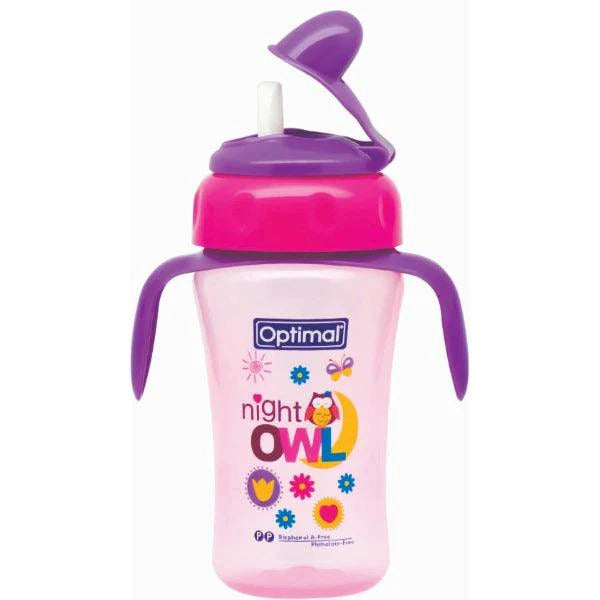 OPTIMAL P.P SILICONE SPOUT CUP WITH HANDLE-4