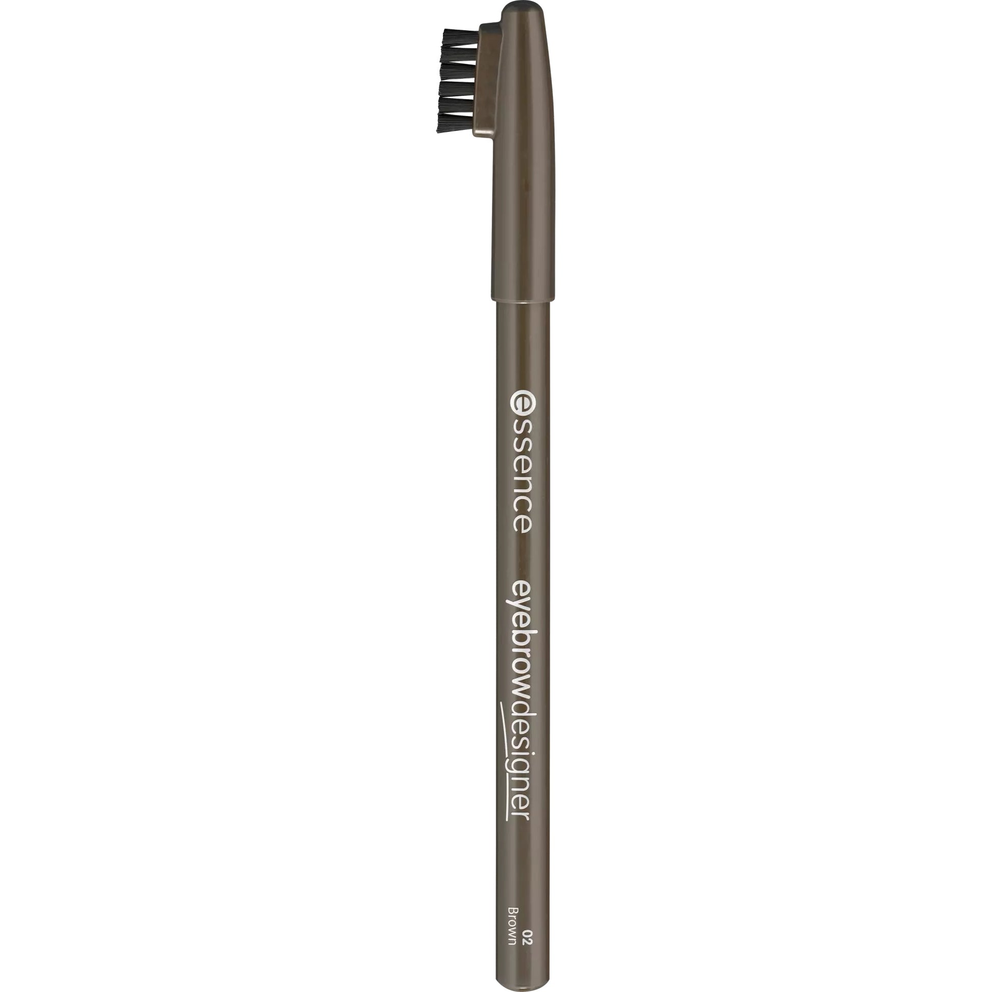 Essence Eyebrow Designer Pencil 02 Brown – Natural Definition & Long-Lasting Brow Pencil-1
