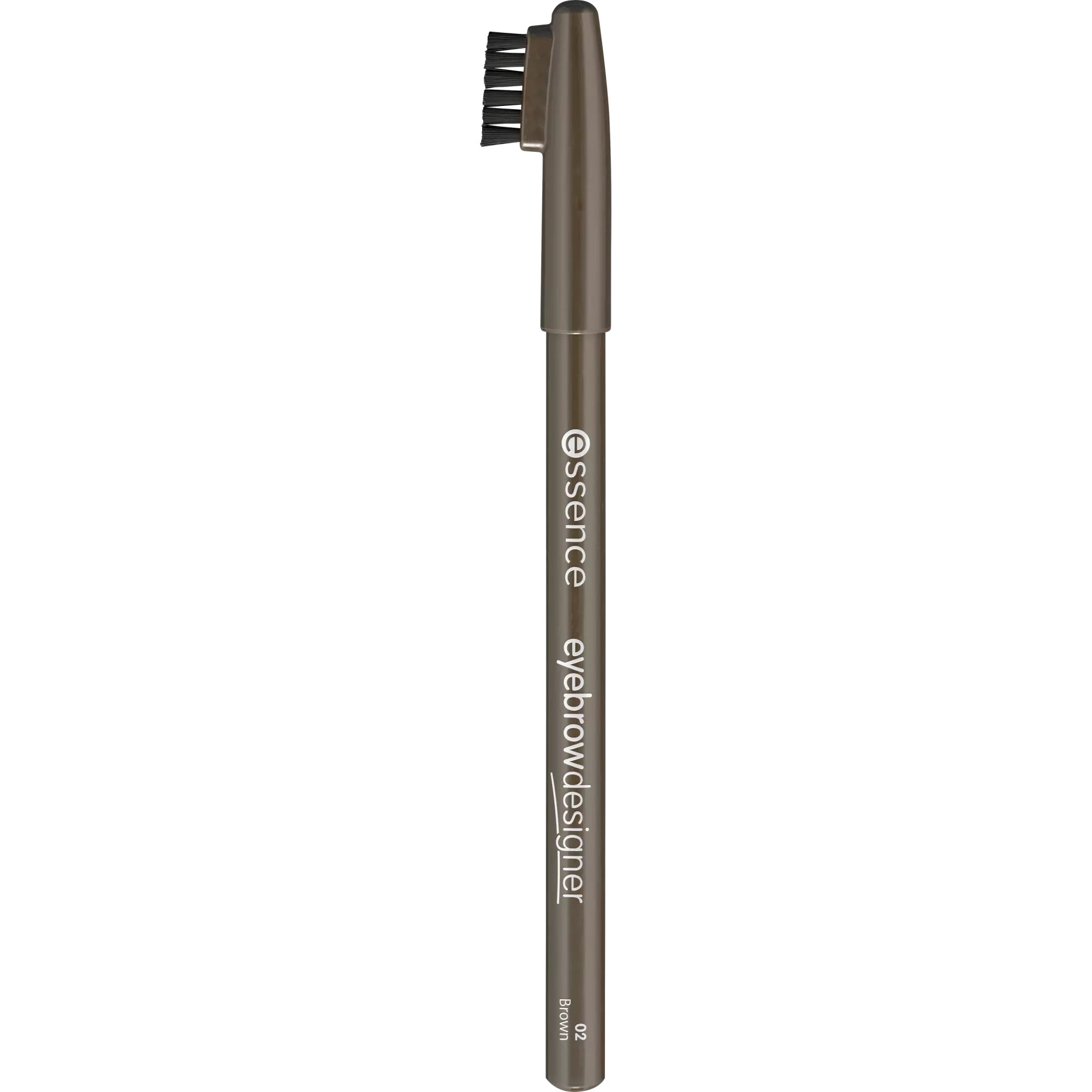 Essence Eyebrow Designer Pencil 02 Brown – Natural Definition & Long-Lasting Brow Pencil-1