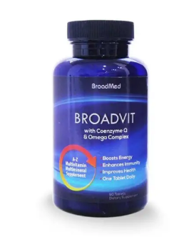 Broadmed BroadVit 30 Capsules – Comprehensive Multivitamin Supplement-1