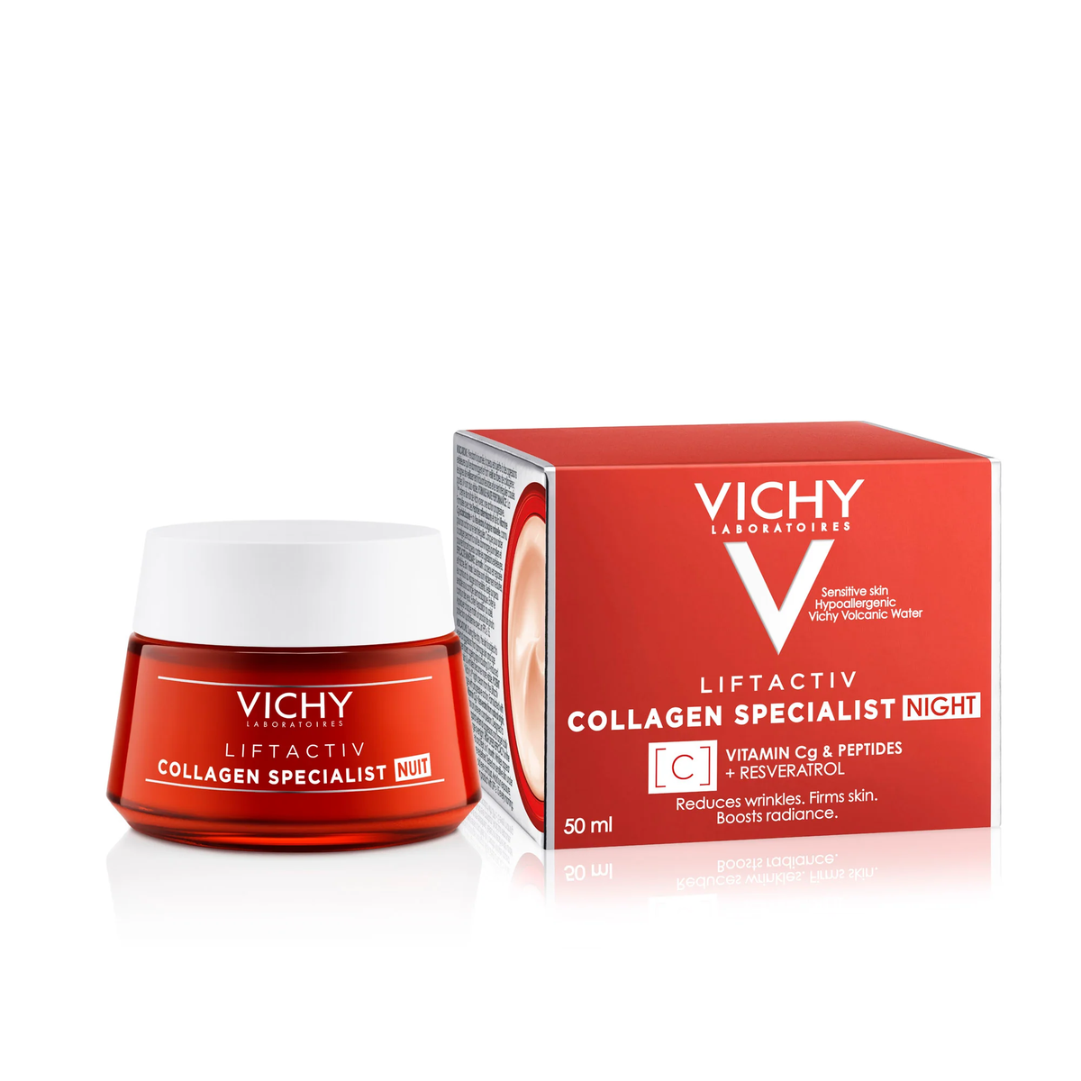 Vichy Liftactiv Collagen Specialist Night Cream-3