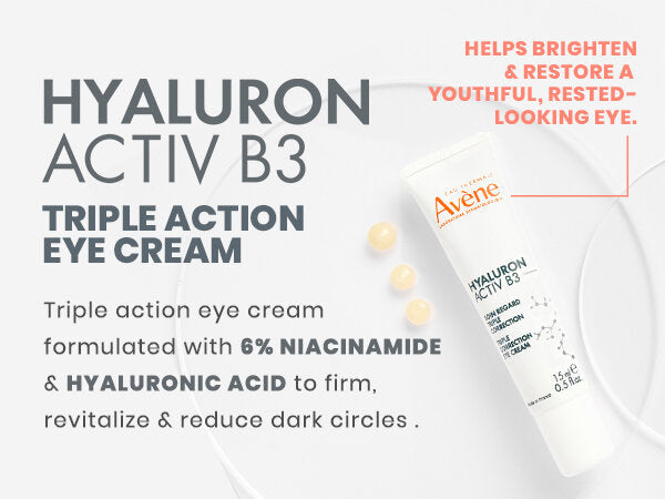 Avene Hyaluron Activ B3 Triple Correction Cream 15ML - Anti-Aging, Hydrating, and Firming-4