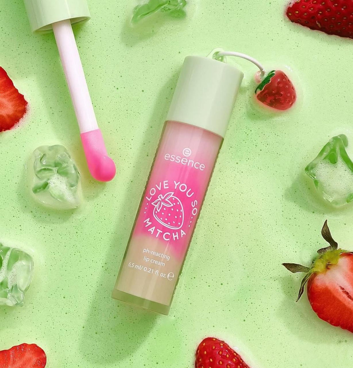 essence Love You So Matcha PH-Reacting Lip Cream | Color-Changing Lip Cream 6.5ml-2