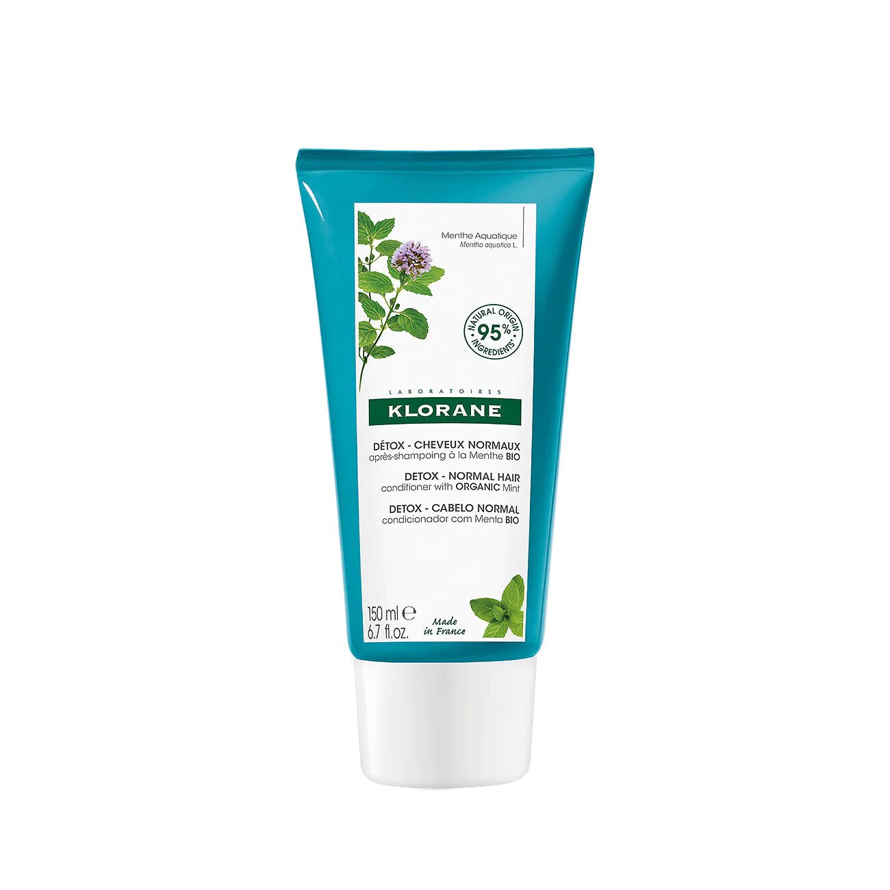 Klorane Protective Conditioner With Aquatic Mint-1