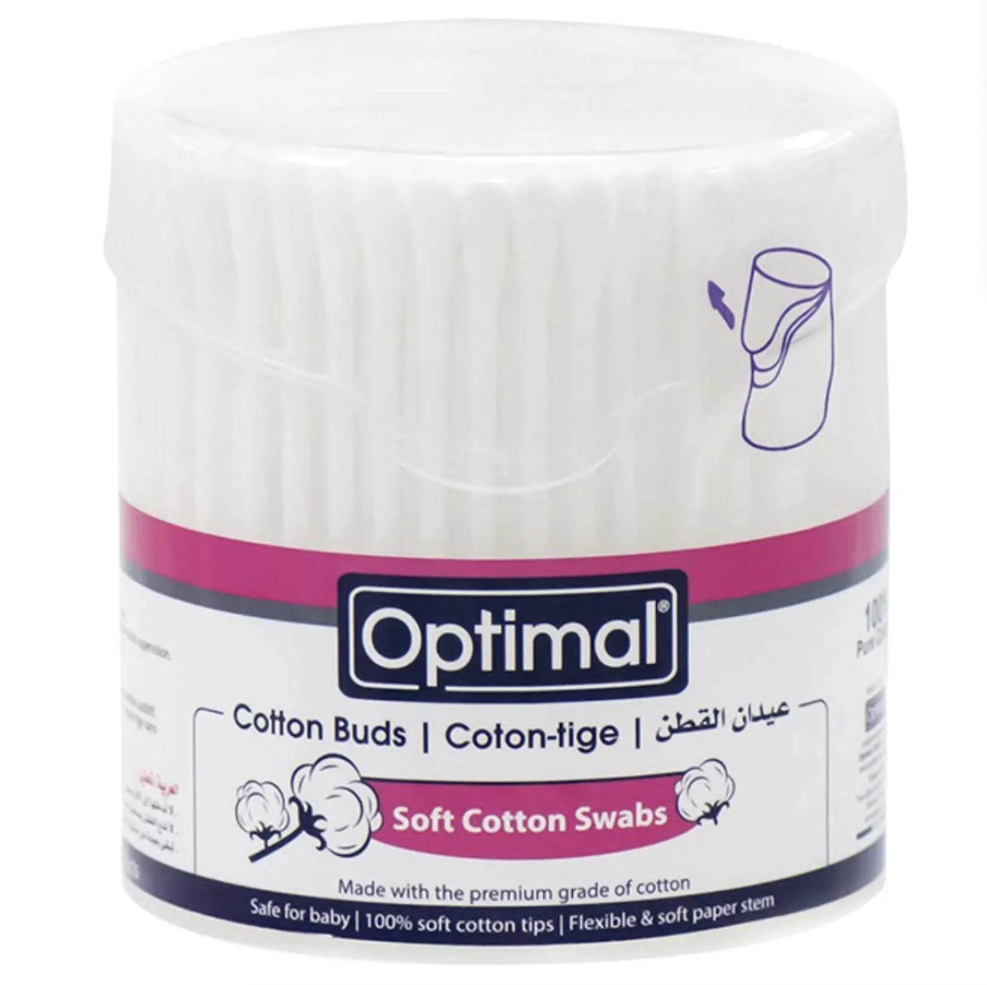 Optimal COTTON BUDS-1
