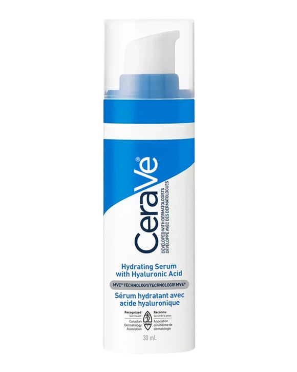 CeraVe Hydrating Serum with Hyaluronic Acid 30ml – Deep Hydration & Skin Barrier Repair-1