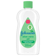 Johnson's Baby Oil with Aloe Vera 300ml-1