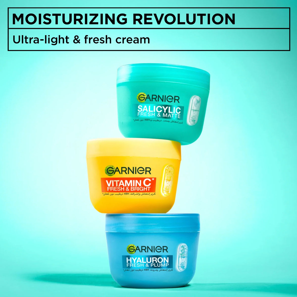 Garnier Salicylic Fresh & Matte Cream 85 ml