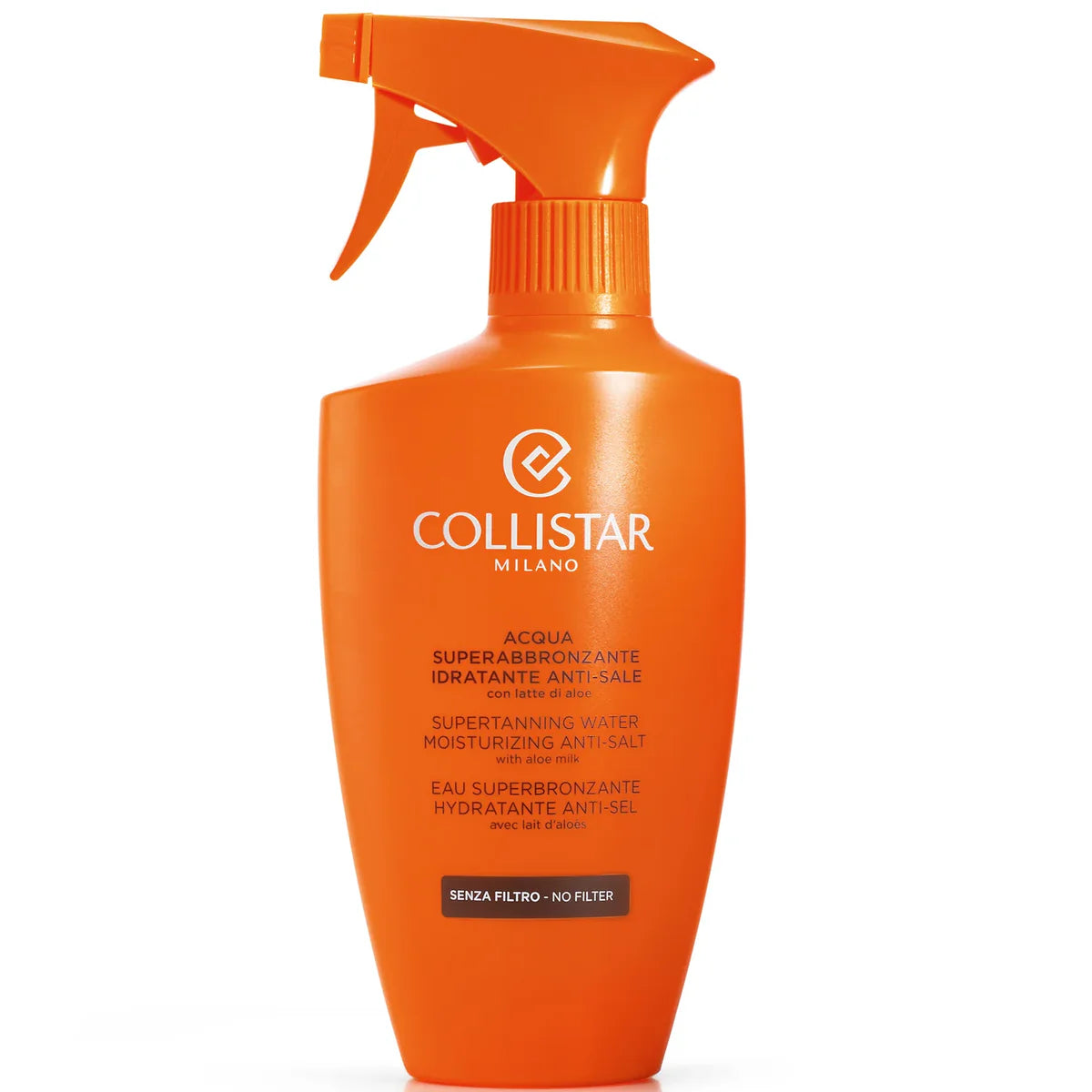 Collistar Super tanning Water Moisturizing Anti-Salt with Aloe Milk 400ml