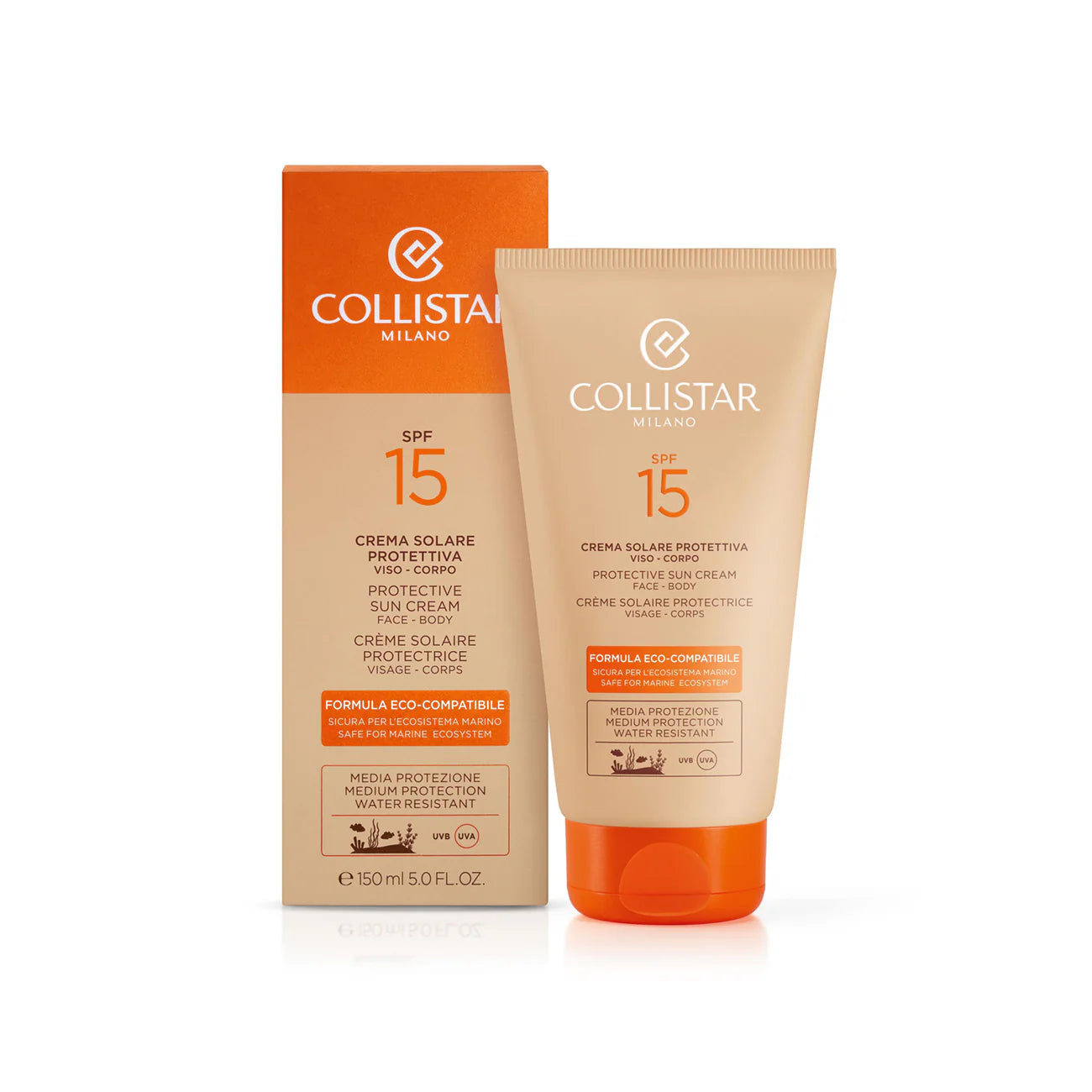 Collistar Protective Sun Cream SPF50+ 150ml