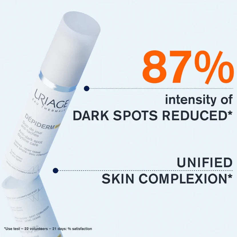 Uriage Depiderm Anti-Dark Spot Daytime Care SPF 50 30ml | Brightening and Protective Day Cream for Dark Spots-4