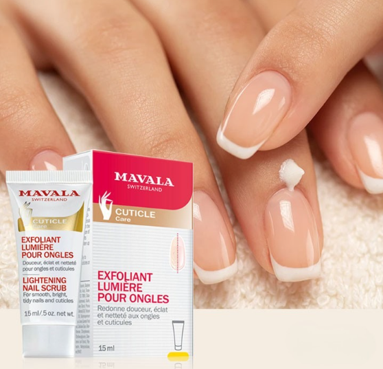 Mavala Lightening Nail Scrub 15 ml – Gentle Nail Brightening Treatment-3