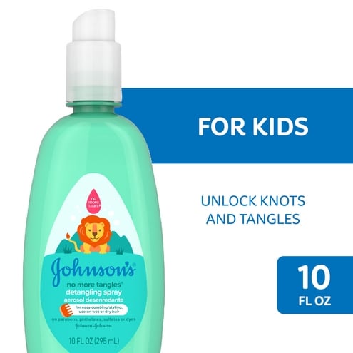 Johnson's No More Tangles Detangling Spray-2