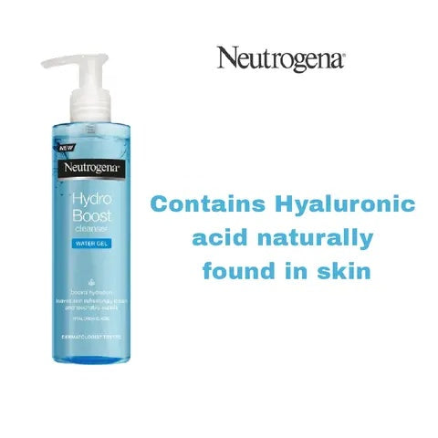 Neutrogena Hydro Boost Cleanser Water Gel 200 ml-2