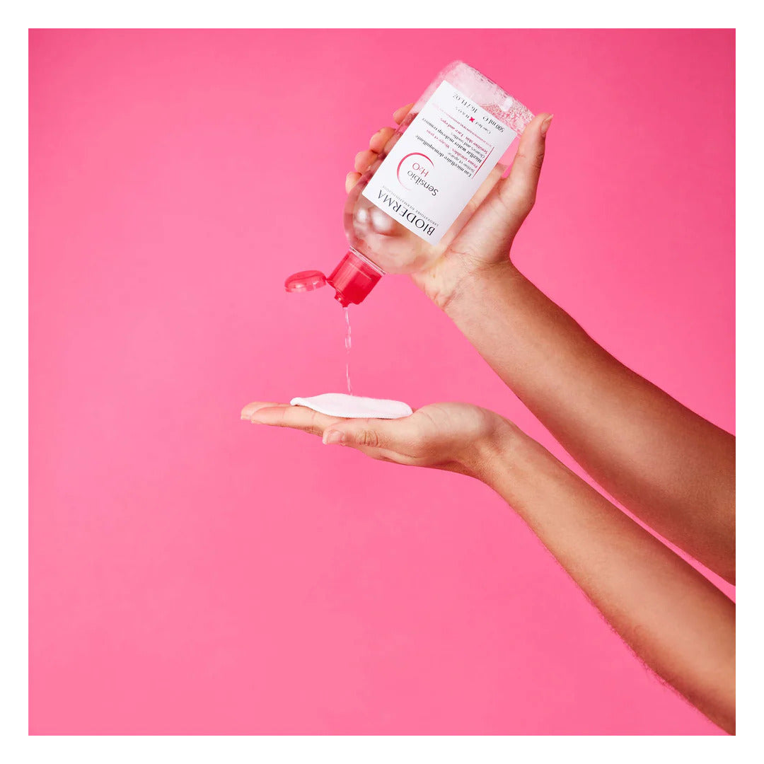 Bioderma Sensibio H2O Micellar Water – Gentle Cleansing for Sensitive Skin - Buy 2 get 1 Free-4