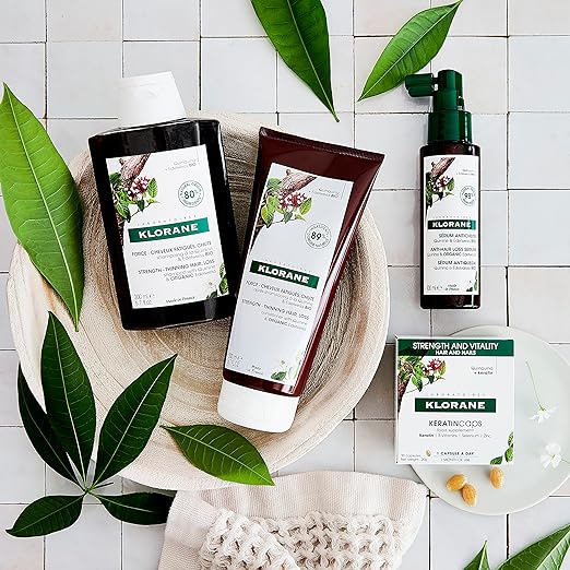 Klorane Quinine and Vitamin B Shampoo-5