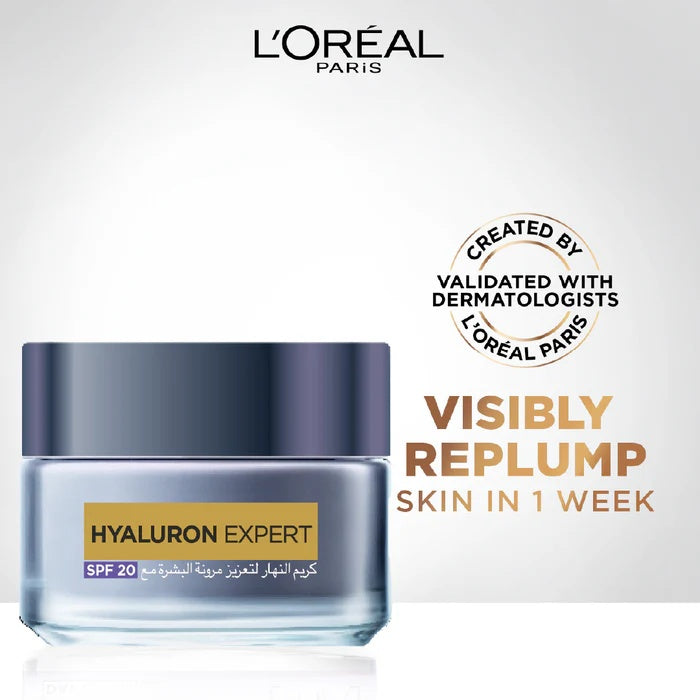 L’Oréal Paris Hyaluron Expert Day Cream with Hyaluronic Acid-5