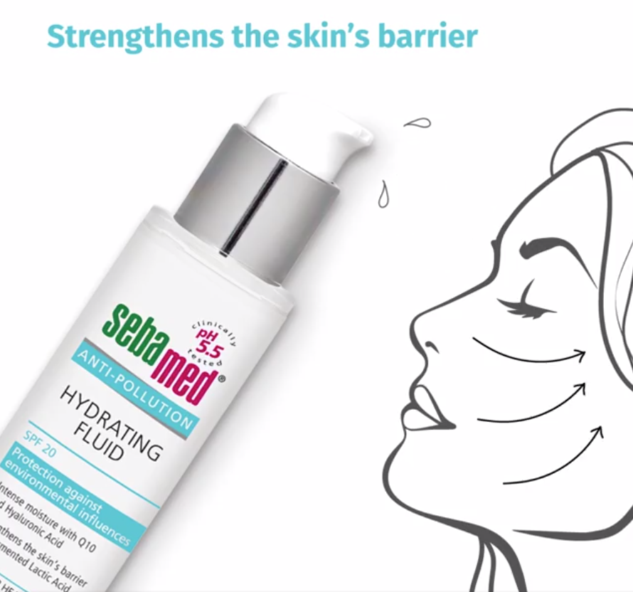 Sebamed Anti Pollution Moisture Fluid-2
