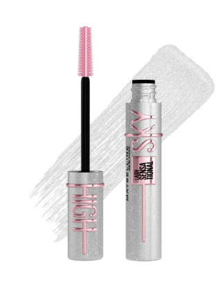 Maybelline Lash Sensational Sky High Mascara – Space Diamond | Lengthening & Volumizing with Glitter-2