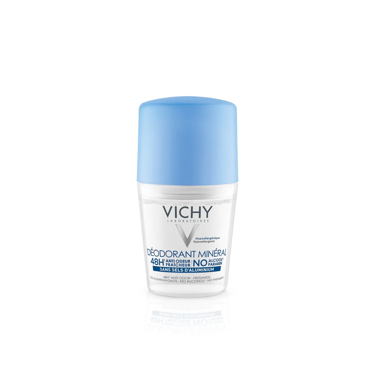 Vichy Mineral Deodorant Roll-On 48H-1