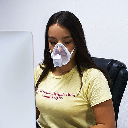 Optimal Wearable Mesh Nebulizer Portable Silent Inhalation Device-4