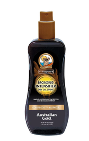 Australian Gold Bronzing Intensifier Dry Oil Spray 237ml – Fast Dark Natural Tan-1