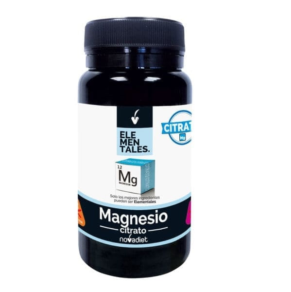 Elementales Magnesium Citrate Novadiet 60 Capsules-1