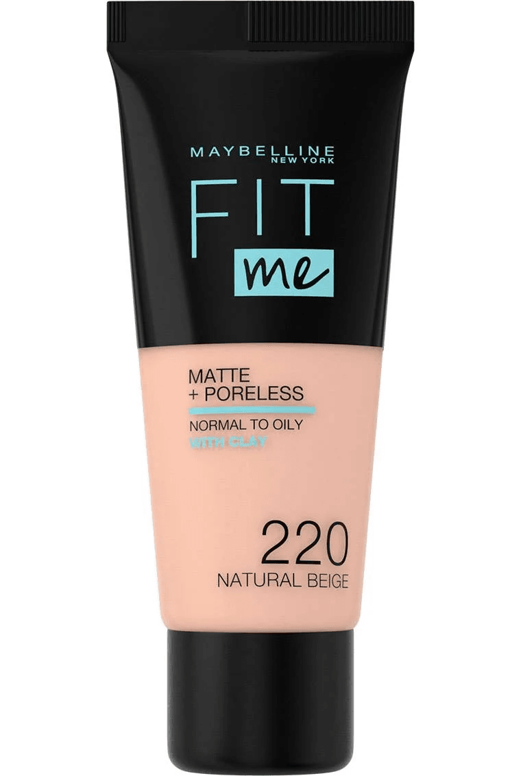 Maybelline Fit Me Foundation | Matte & Poreless Finish for Natural-Looking Skin-17