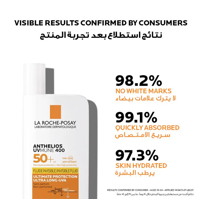 La Roche Posay Uvmune 400 Invisible Fluid Spf 50+-4