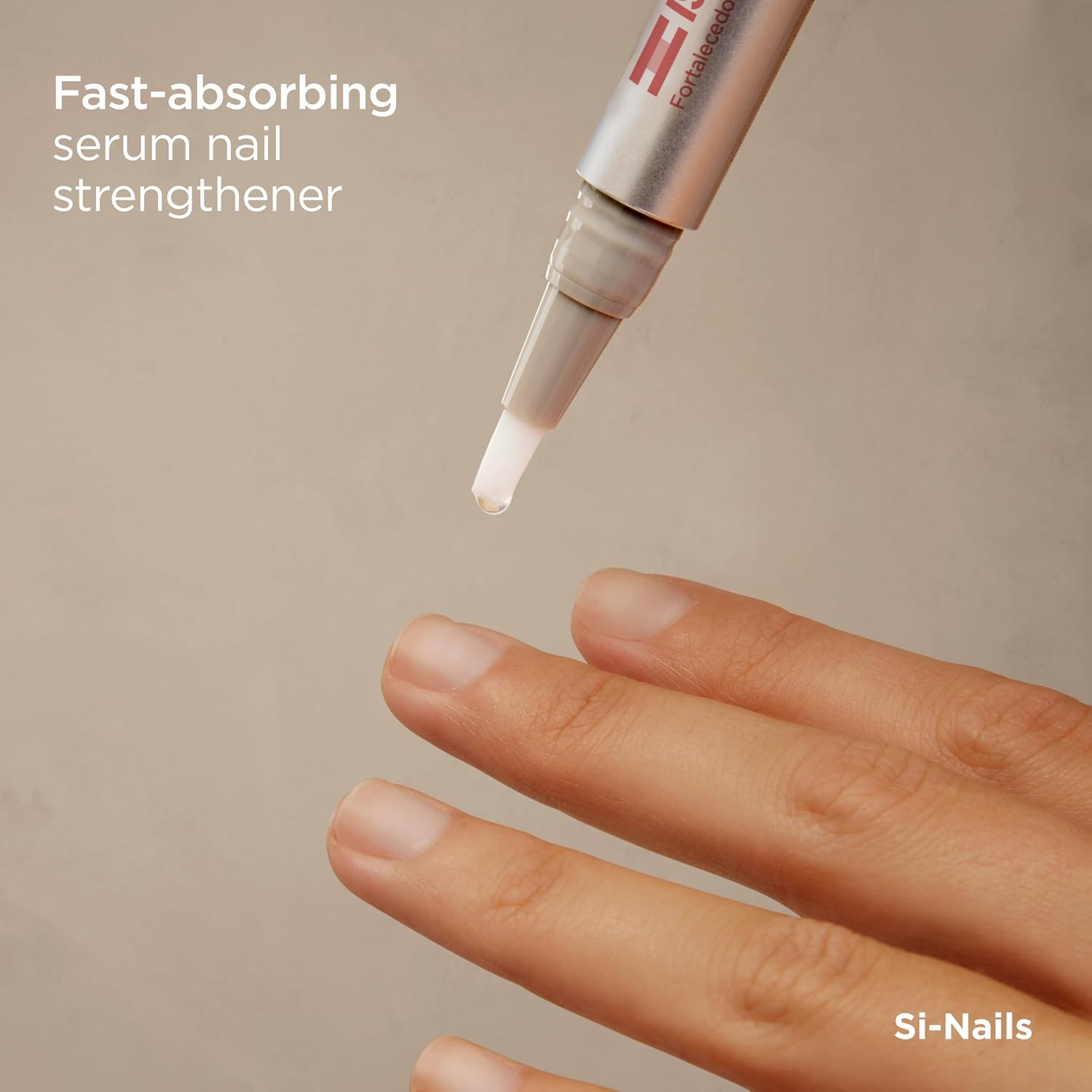 ISDIN Si-Nails Nail Strengthener 2.5ml  | Strengthening Treatment for Weak and Brittle Nails-3