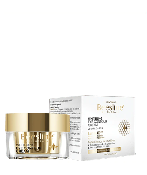 Beesline Whitening Eye Contour Cream – Brightens, Hydrates, and Reduces Dark Circles-1