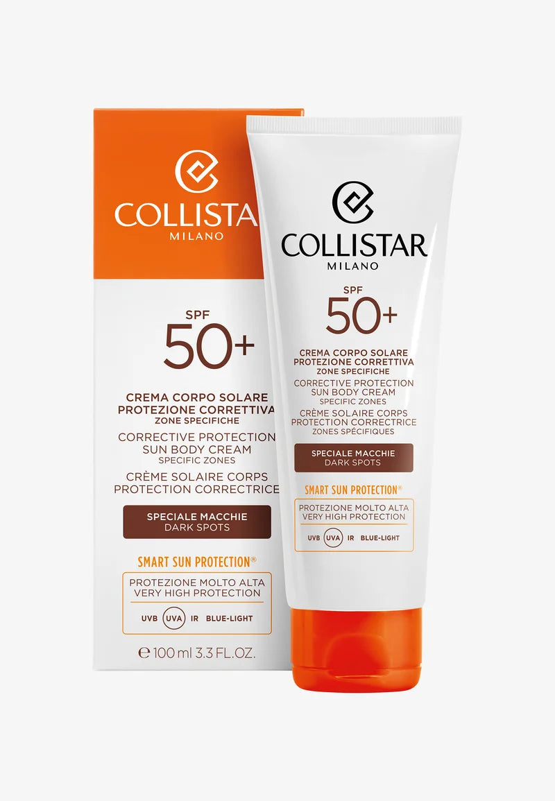 Collistar Corrective Protection Sun Body Cream SPF50+ for Dark Spots 100ml