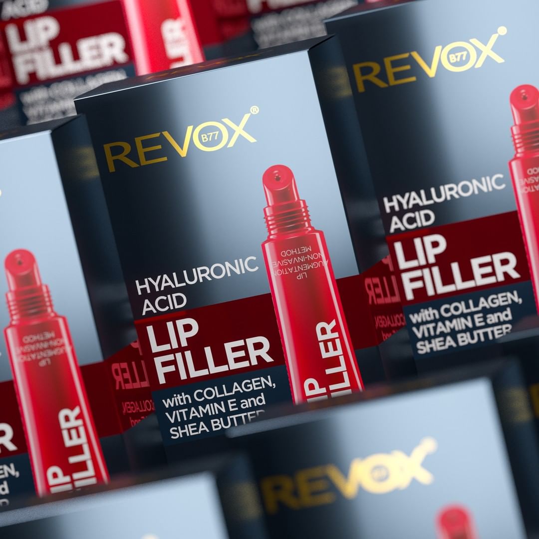 Revox B77 Lip Filler With Hyaluronic Acid-3