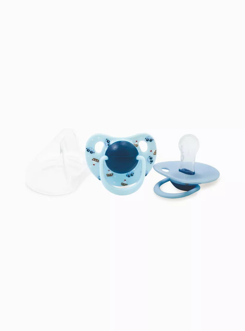 Optimal Round Nipple Silicone Pacifier-1