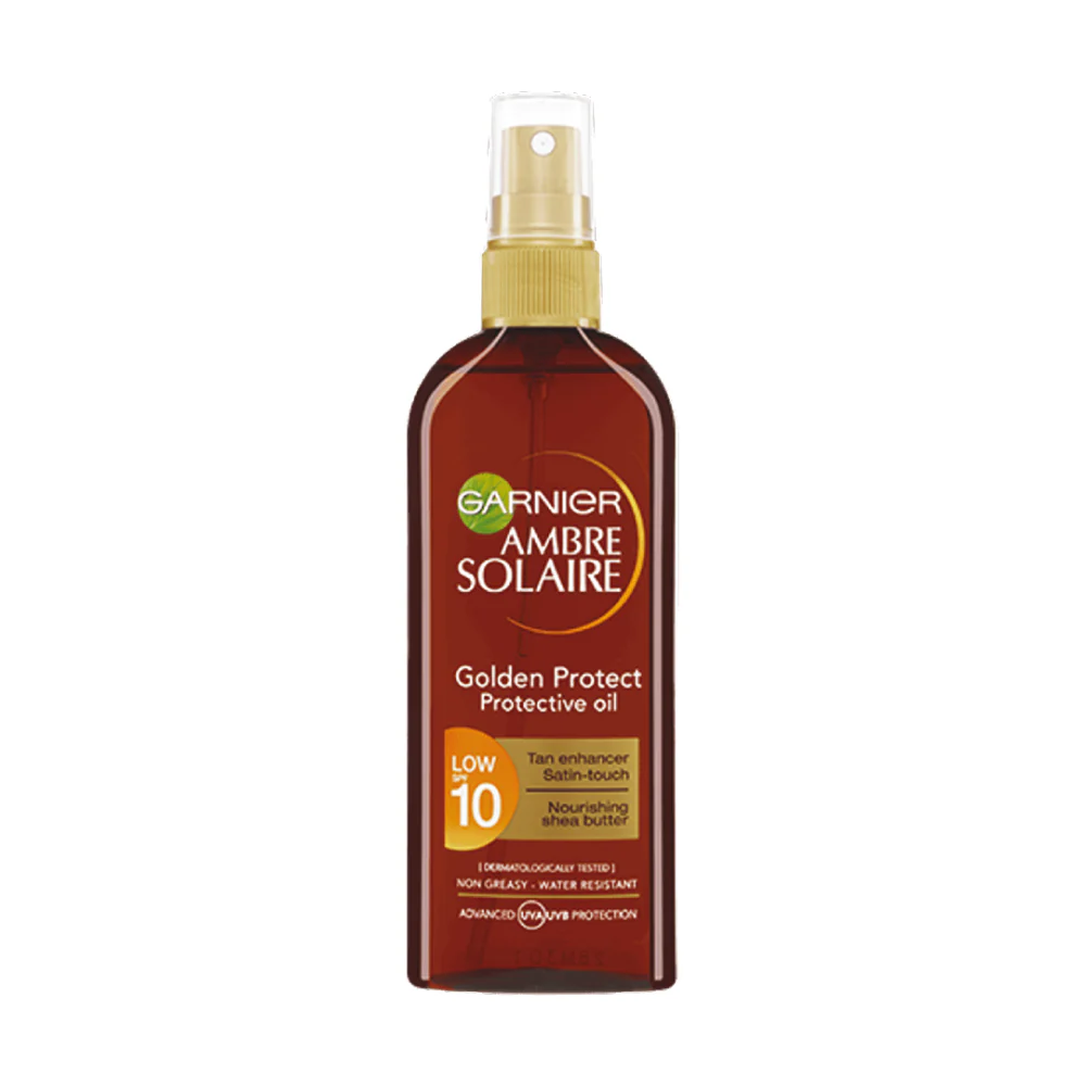 Garnier Ambre Solaire Golden Protect Sun Oil-1