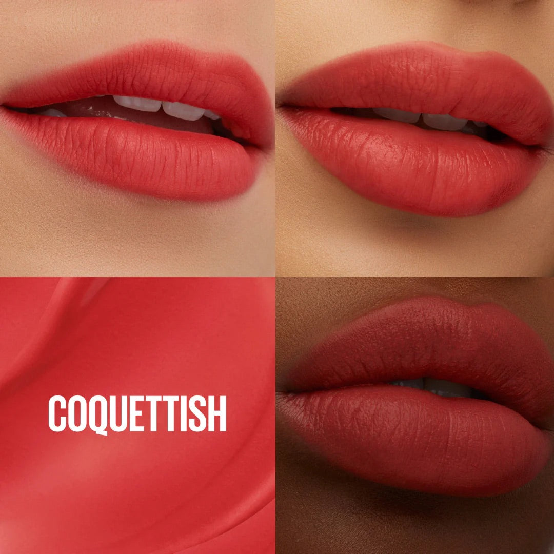 Maybelline SuperStay Teddy Tint Liquid Lip Tint - Soft Matte Finish, 5 Shades | Buy Any Shade & Get a Free Teddy Clip-9
