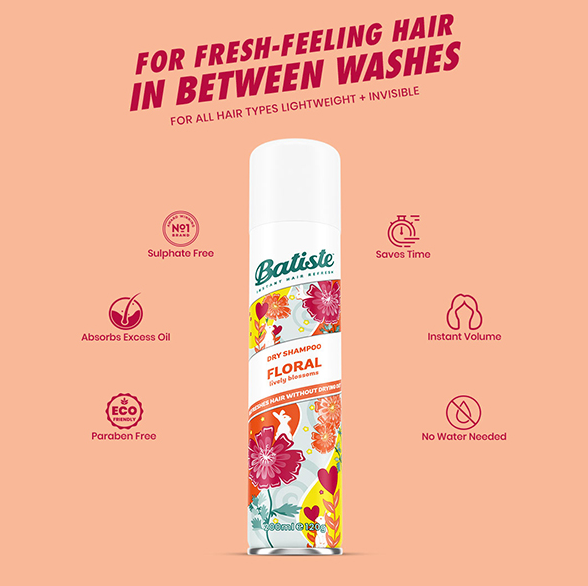 Batiste Dry Shampoo Floral Essence-4