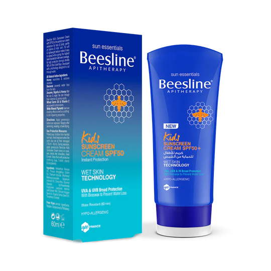 Beesline Kids Sunscreen Cream SPF 50 200ml - High Protection for Delicate Skin-1