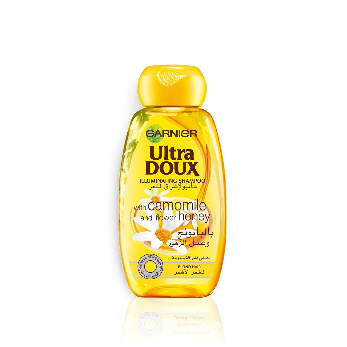 Ultra Doux Illuminating Shampoo with Chamomile Flower and Honey - 400 ml-1