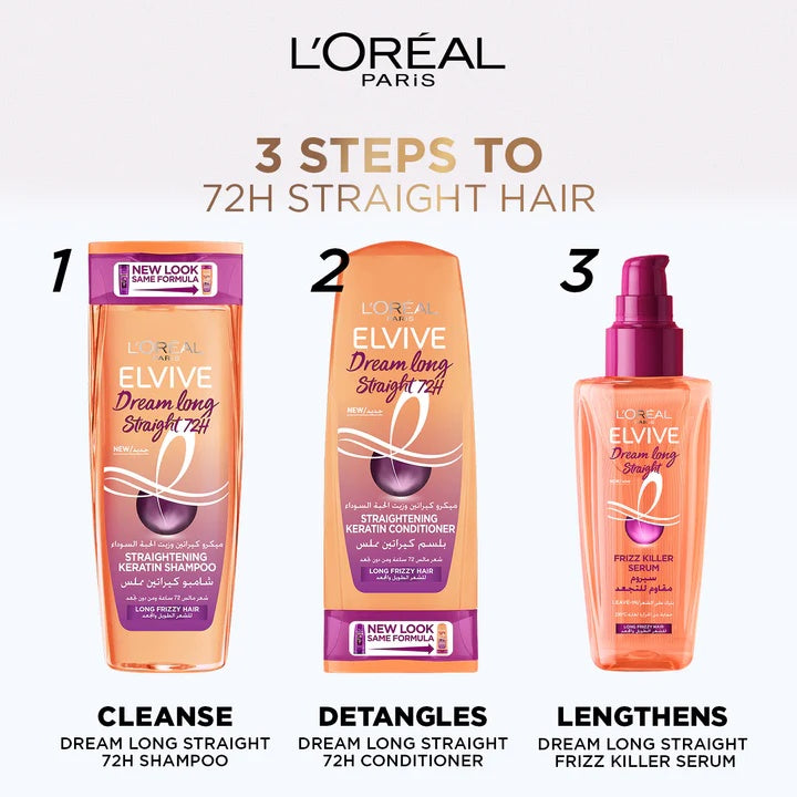 L'Oreal Paris Elvive Dream Long Straight 72H Serum-4