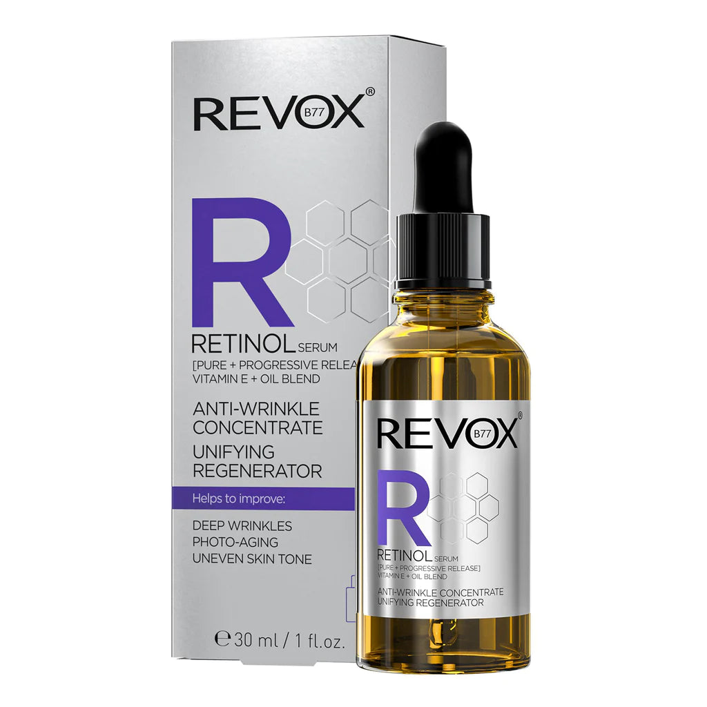 REVOX B77 RETINOL Serum Unifying Regenerator-4